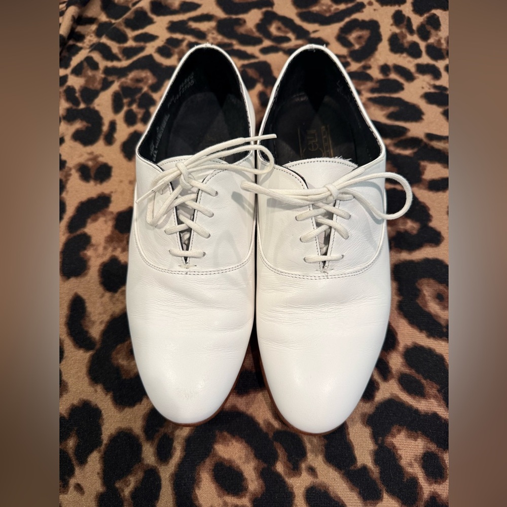 Vintage Angelo Cellini Leather Oxfords